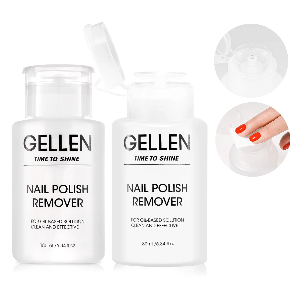 GELLEN Polygel Slip Solution & Nail Cleanser – 473ml
