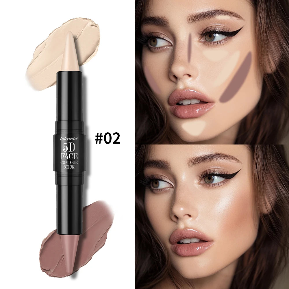 Dual-Ended Contour & Highlighter Stick