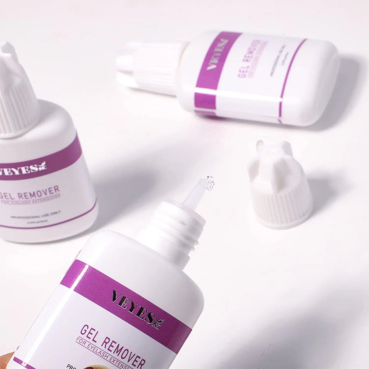 VEYES INC Gel Remover for Eyelash Extensions – 15ml