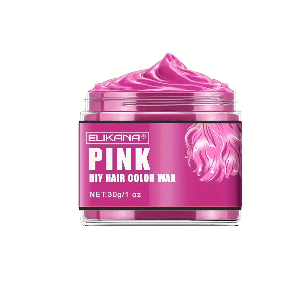 Temporary Hair Color Wax
