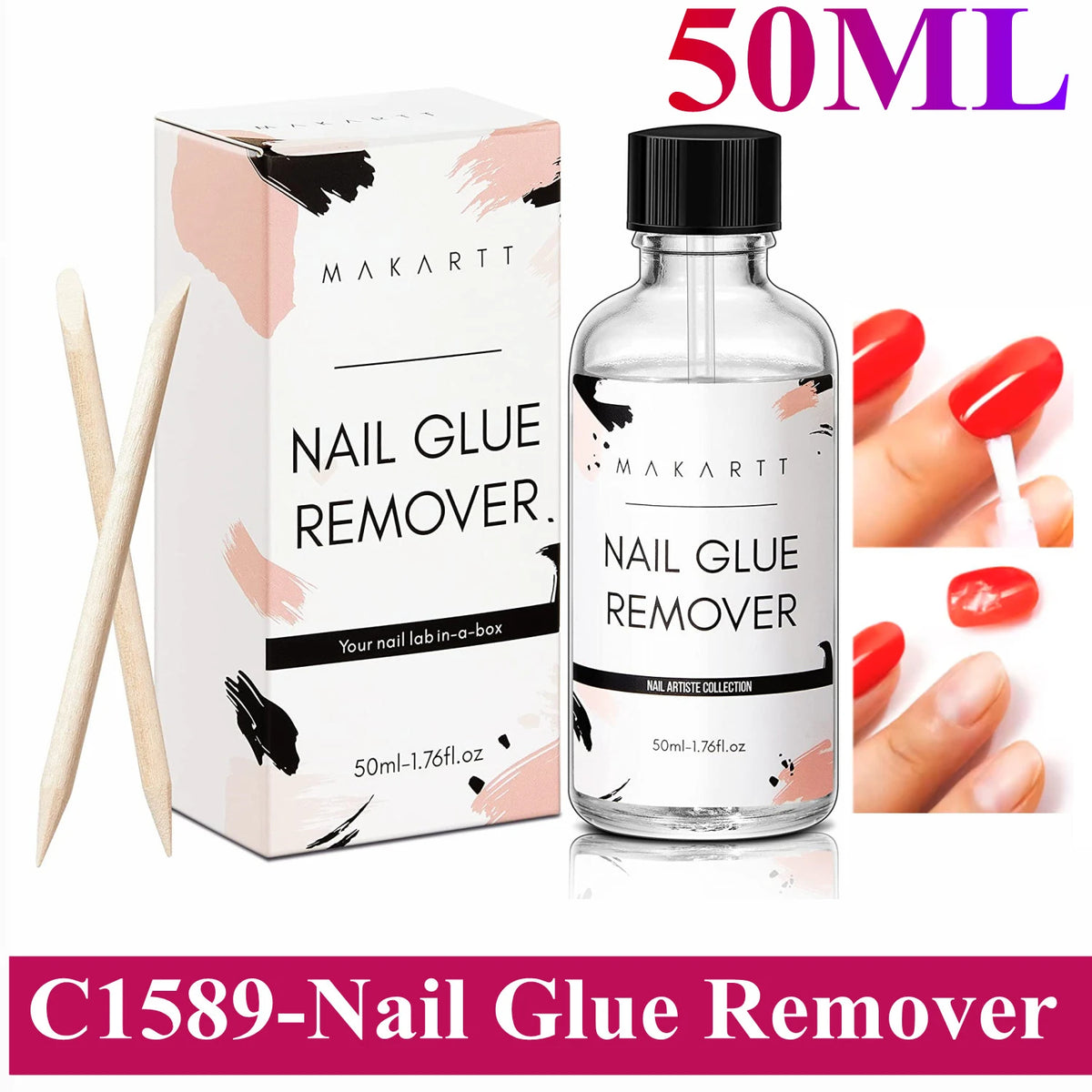 Makartt Nail Glue for Press-On & Acrylic Nails – 2g