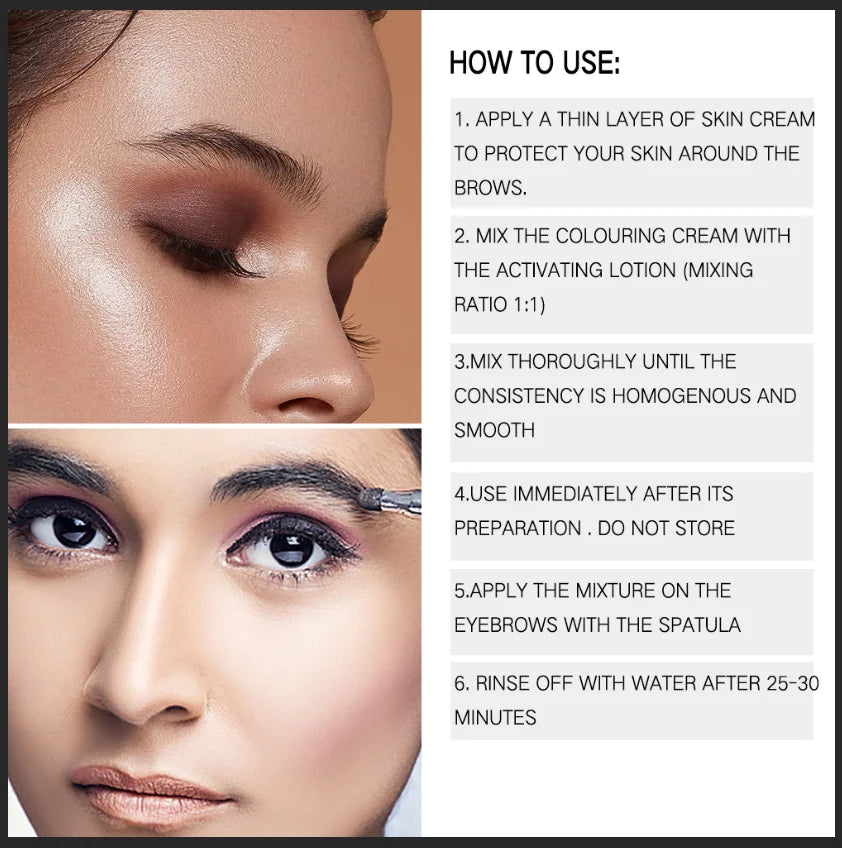 At-Home Eyebrow & Eyelash Tint Kit