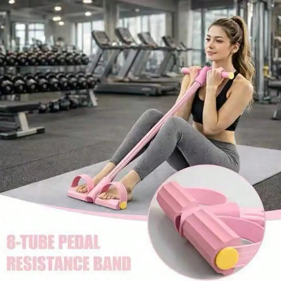Pedal Resistance Band Trainer – 4 & 6 Tube Options