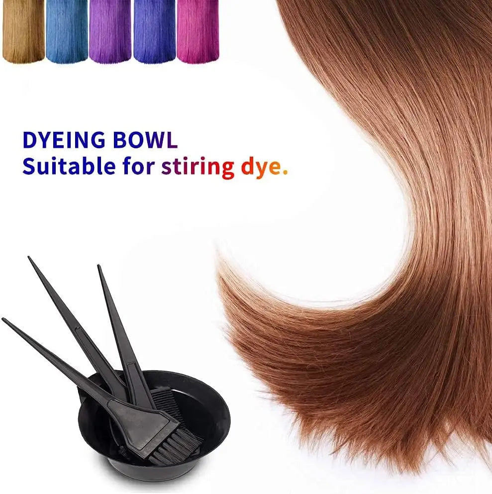 4-Piece Hair Coloring & Dye Application Kit