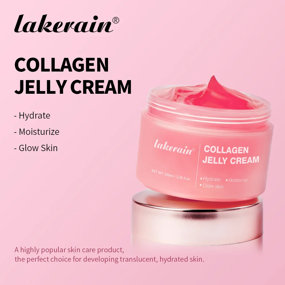 Lakerain Collagen + Niacinamide Face Cream – 100ml