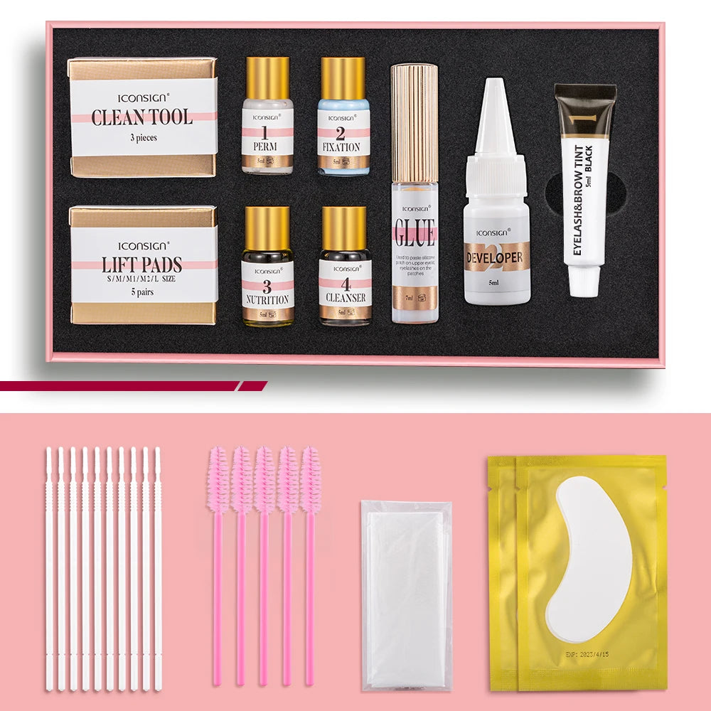 ICONSIGN Lash Lift & Eyelash and Brow Tint Kit