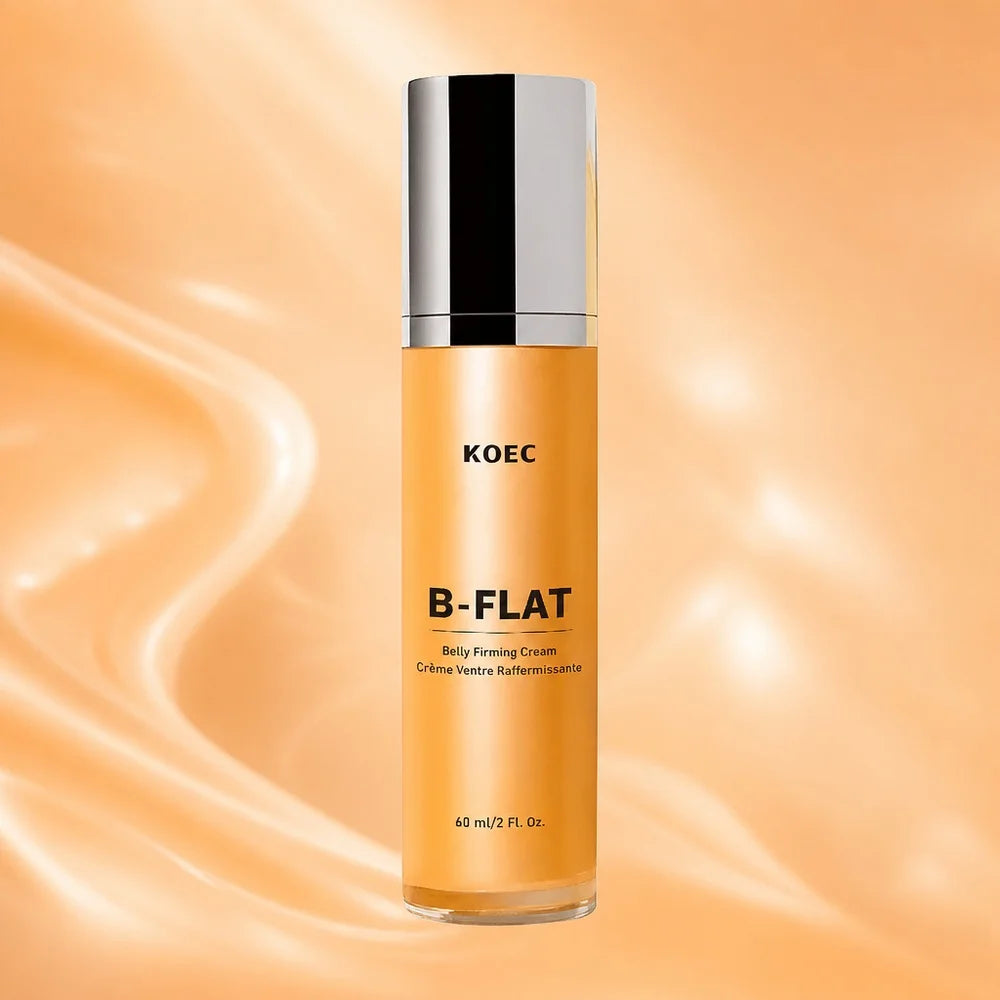 KOEC B-Flat Belly Firming & Moisturizing Cream – 60ml