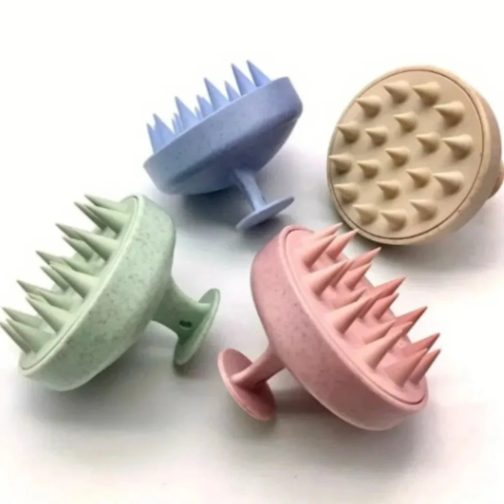 Silicone Scalp Massage Brush