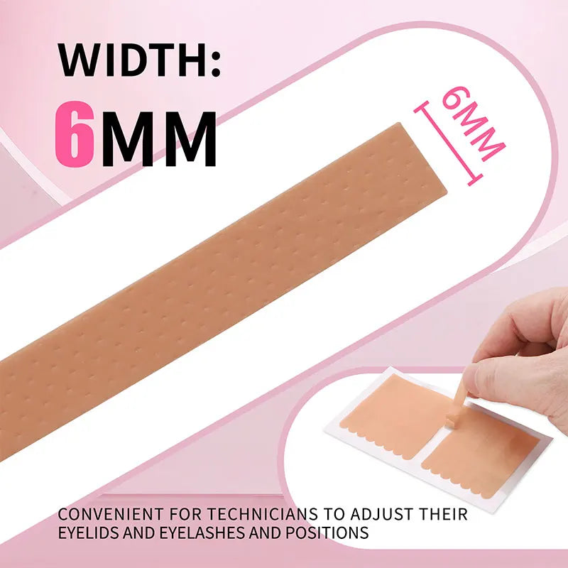 10-Sheet Eyelash Extension Lifting & Eyelid Tape