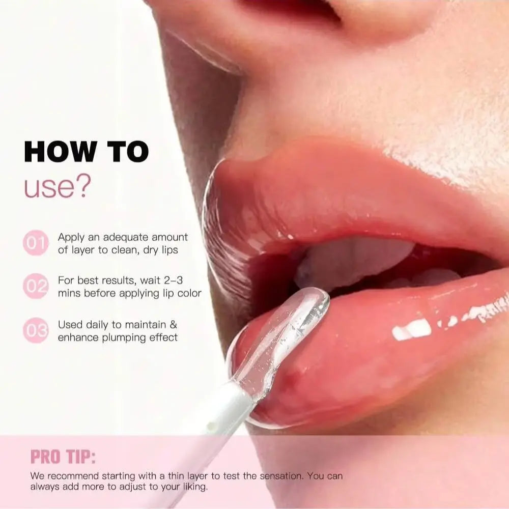 Lakerain Lip Plumper Moisturizing Gloss – 7g