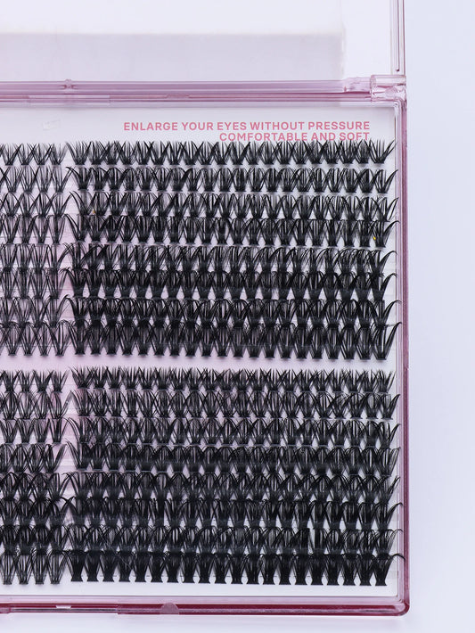 Multi-Length & Density DIY Lash Clusters – 180 Piece
