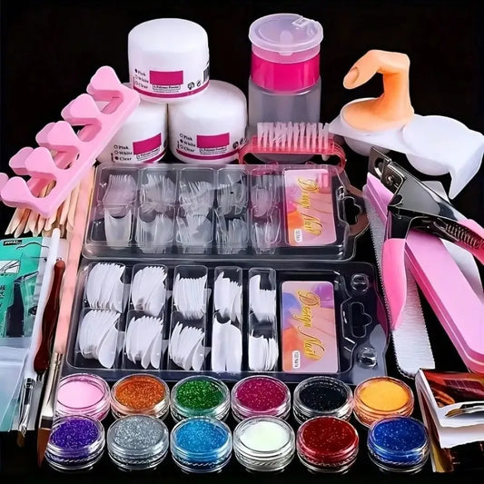 23-in-1 Acrylic Nail Kit for Beginners