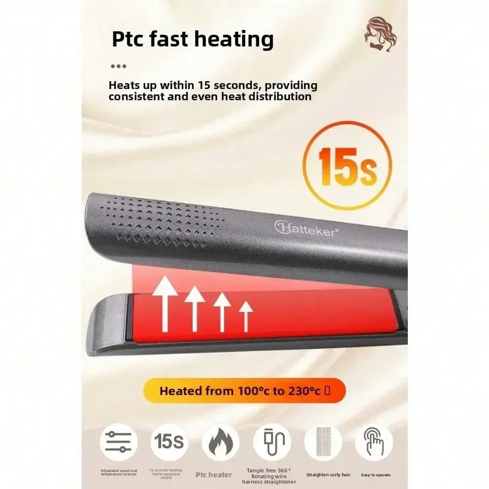 Adjustable Temperature Hair Straightener