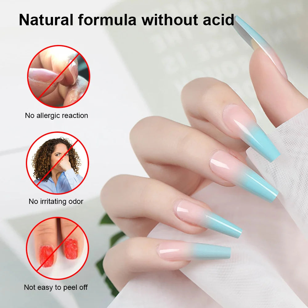 Nail Prep Dehydrator & Acid-Free Primer Set – 2 Pieces