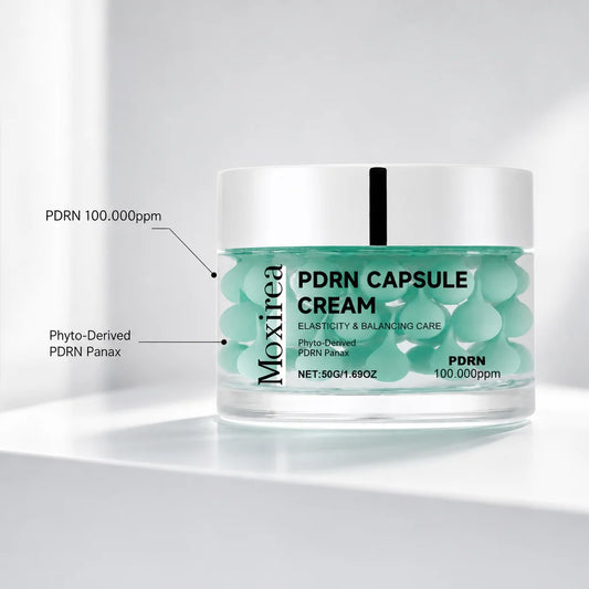 Hyaluronic Acid + PDRN Capsule Face Cream – 50g