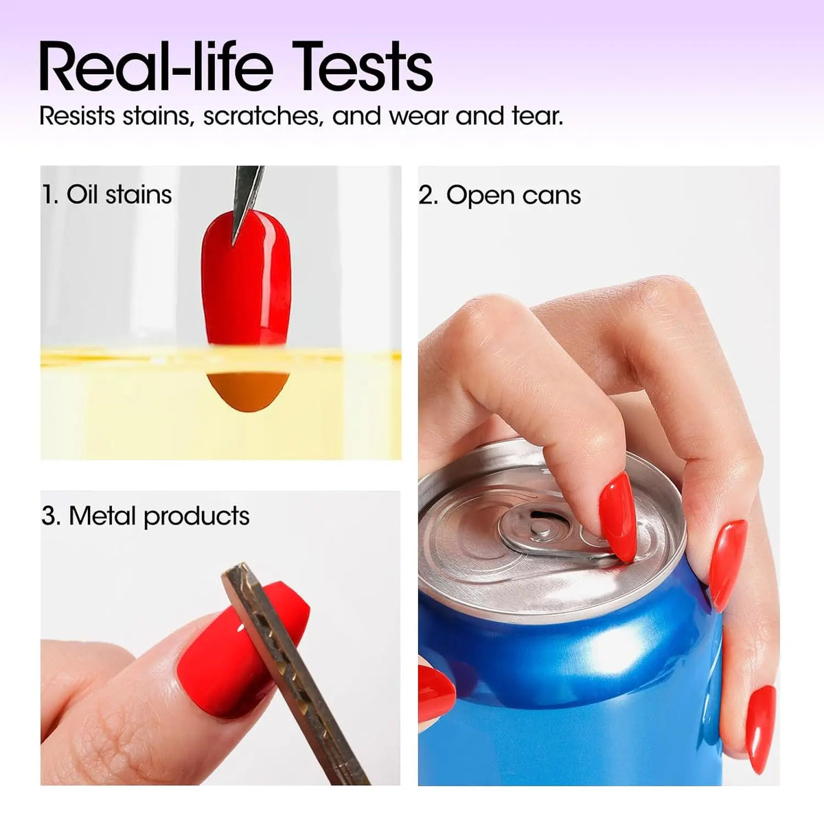 GELLEN No-Wipe Top Coat & Base Coat Gel Set