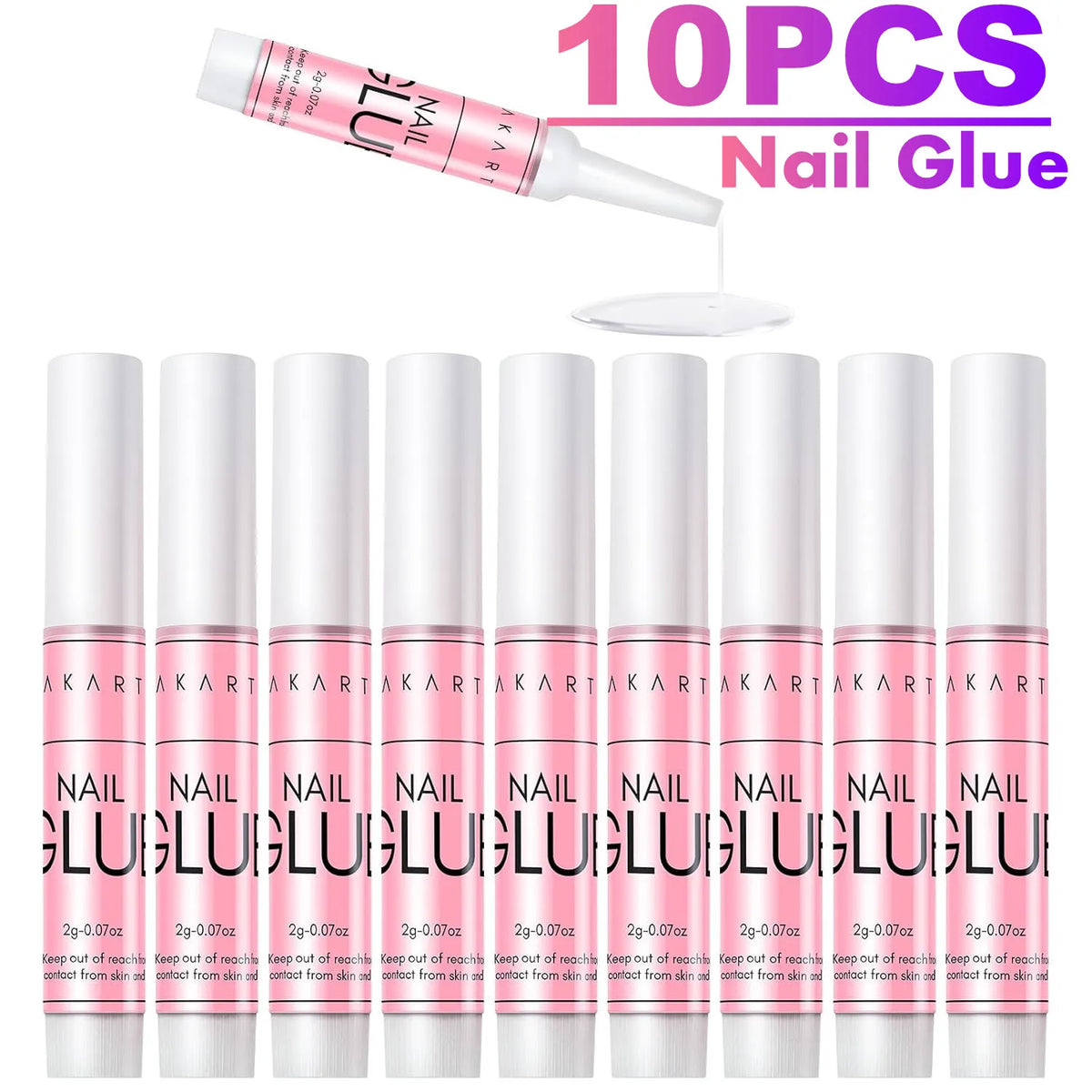 Makartt Nail Glue for Press-On & Acrylic Nails – 2g