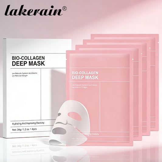 Lukerain Overnight Deep Hydrating Wrapping Mask – 4 Pack