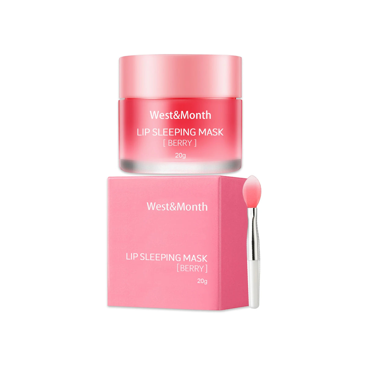 Strawberry Jelly Overnight Lip Mask – 20g