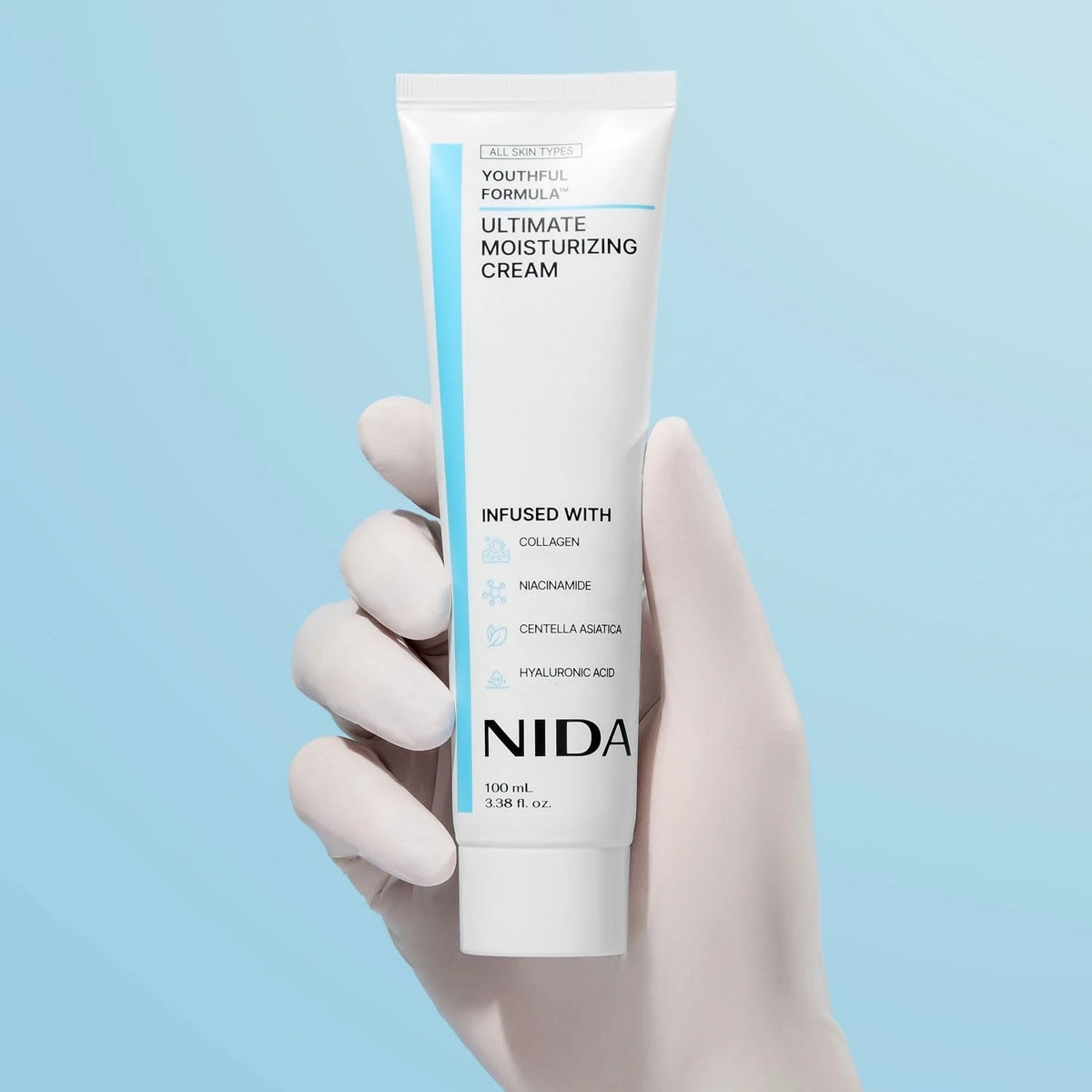 Centella + Niacinamide Hydrating Face Cream – 100ml