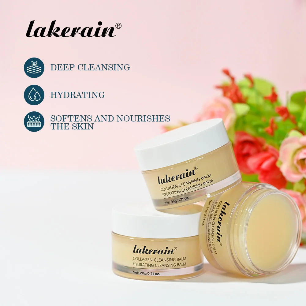 Lakerain Collagen Cleansing Balm & Makeup Remover