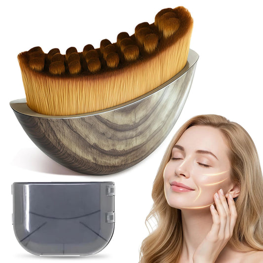 Portable Facial Massage & Contour Brush