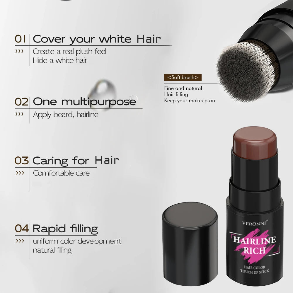 VERONNI Dual-Ended Hairline & Root Touch-Up Stick