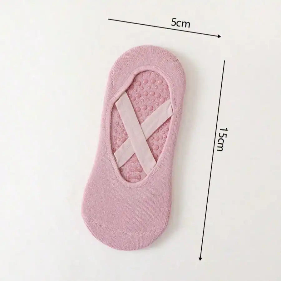 Non-Slip Grip Yoga & Pilates Socks