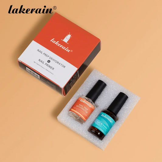 Nail Prep Dehydrator & Acid-Free Primer Set – 2 Pieces
