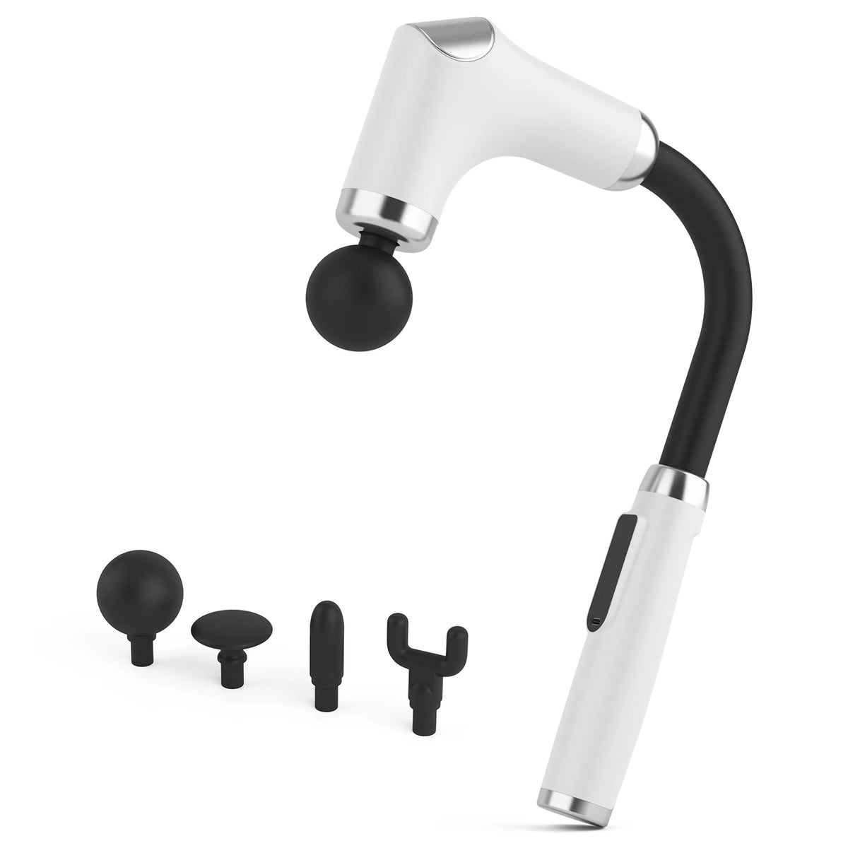 8-in-1 Long-Handle Massage Gun