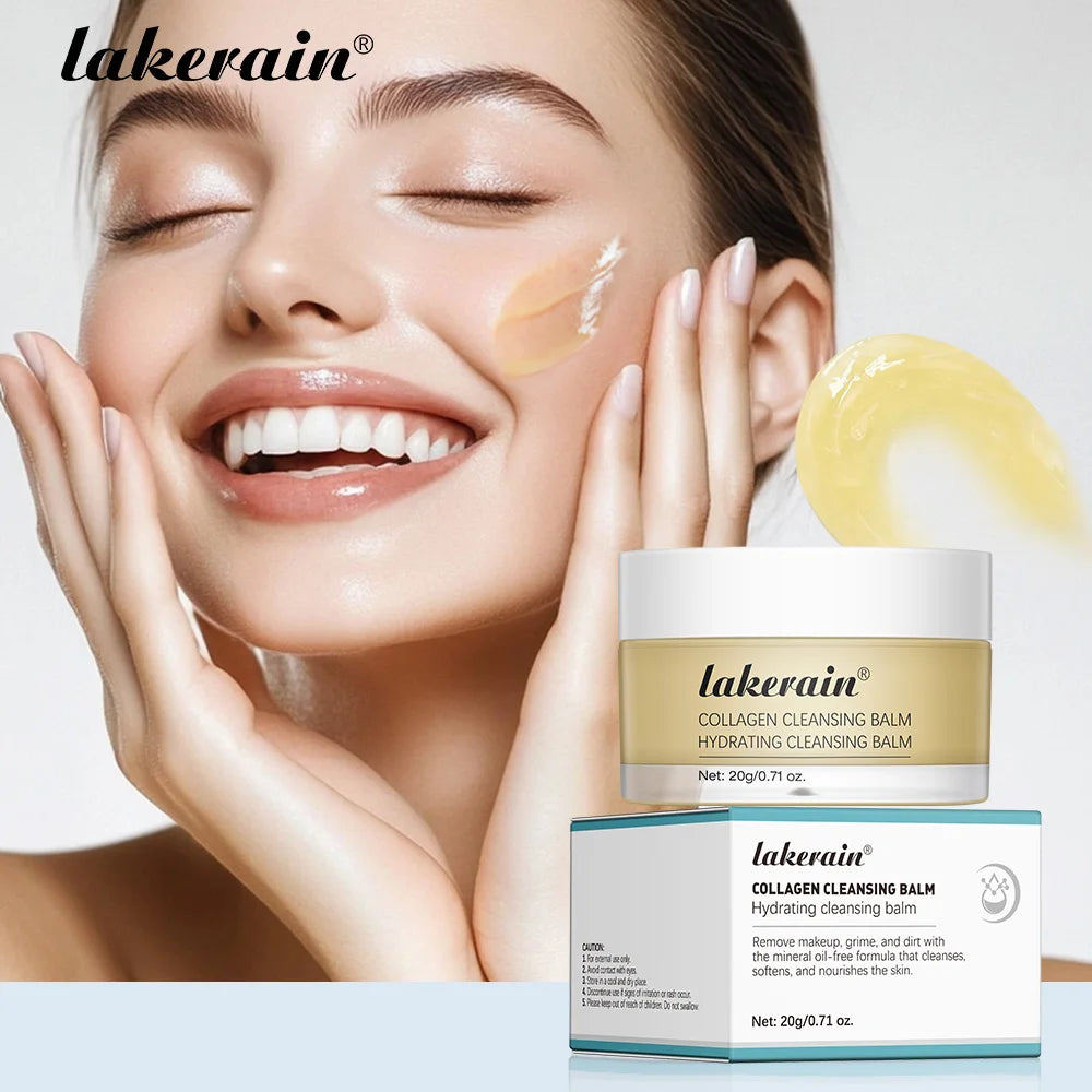 Lakerain Collagen Cleansing Balm & Makeup Remover