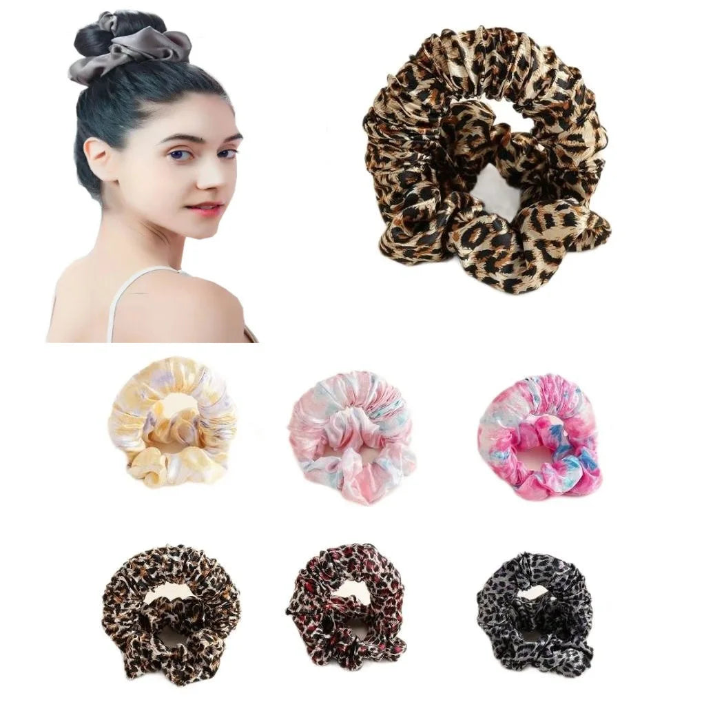 Heatless Bun Hair Curler