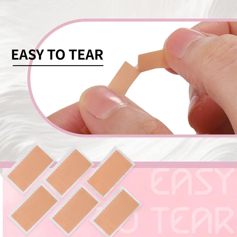 10-Sheet Eyelash Extension Lifting & Eyelid Tape