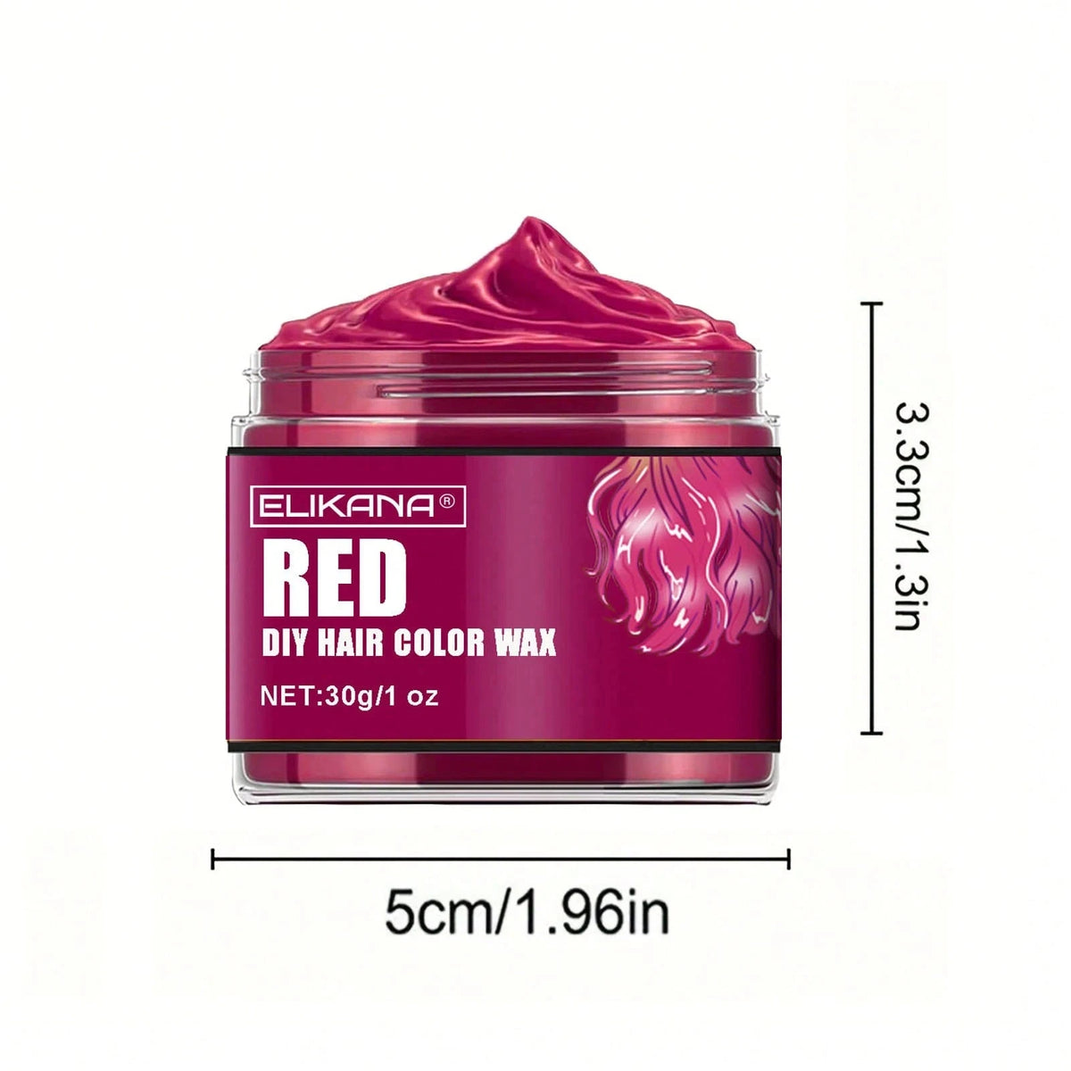 Temporary Hair Color Wax