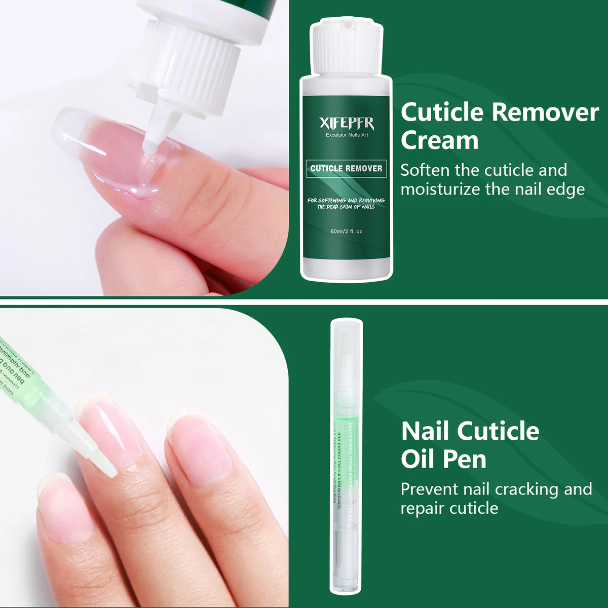 6-in-1 Cuticle Care Manicure & Pedicure Kit