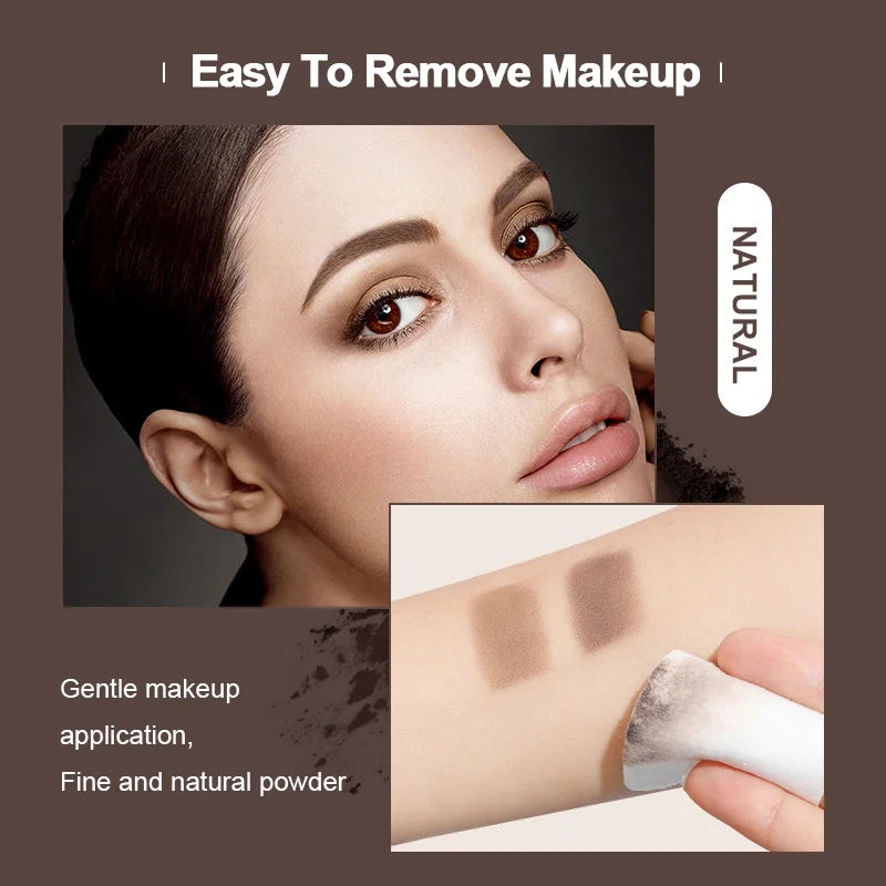 15-Piece Easy Stamp Eyebrow Shaping Kit