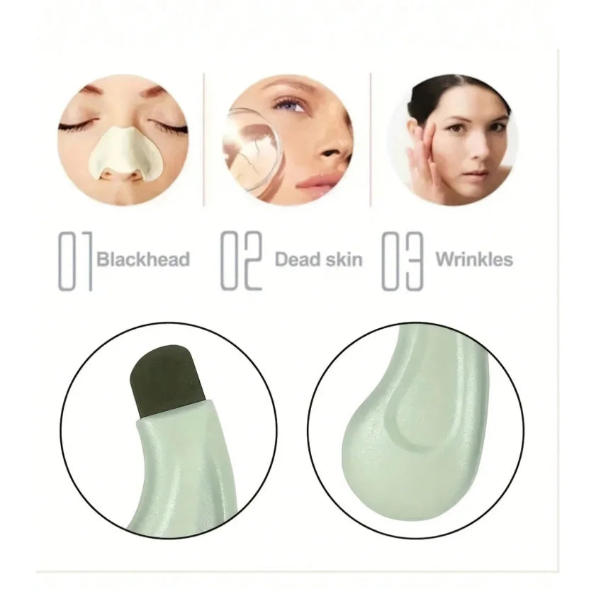 Ergonomic Facial Blackhead & Skincare Tool