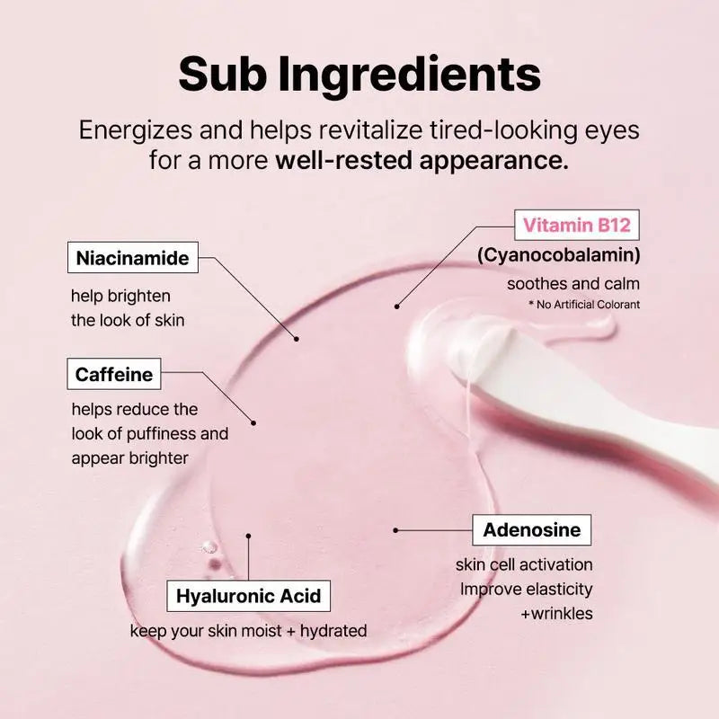 Korean PDRN Hydrogel Eye Masks with Collagen