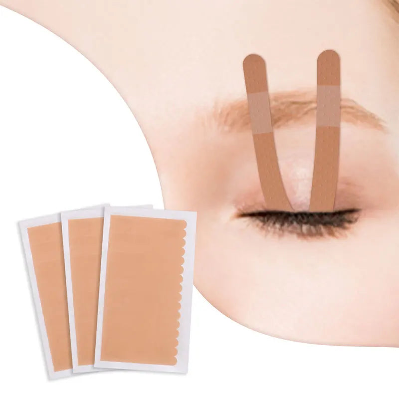 10-Sheet Eyelash Extension Lifting & Eyelid Tape
