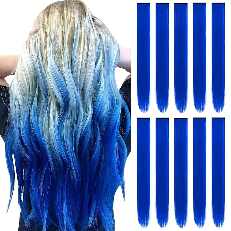 Wigundle 22-Inch Color Highlight Clip-In Hair Extension