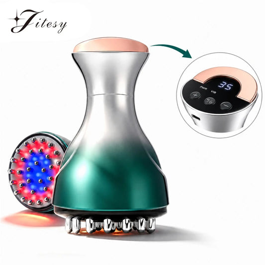 Jitesy Electric Neck & Body Massage Brush – 35 Levels