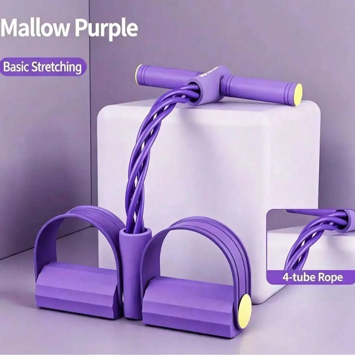 Pedal Resistance Band Trainer – 4 & 6 Tube Options
